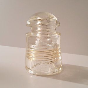 ANTIQUE Electrical Insulator - PAPERWEIGHT